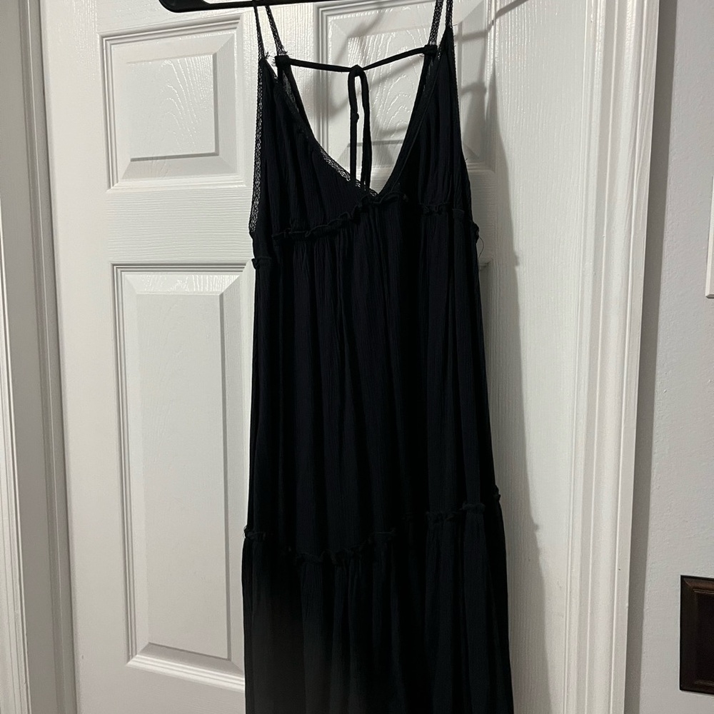 Elegant Black Women's Dress